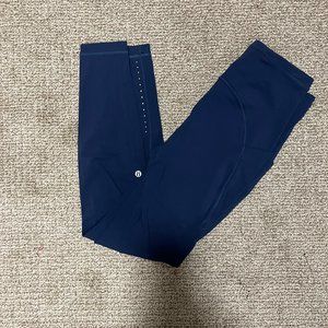 Swift Speed High-Rise Tight 28" Navy